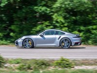 Porsche 911 Turbo S [UK] 2021 Mouse Pad 1427406