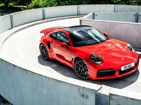 Porsche 911 Turbo S [UK] 2021 Longsleeve T-shirt #1427413