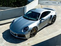Porsche 911 Turbo S [UK] 2021 Longsleeve T-shirt #1427415