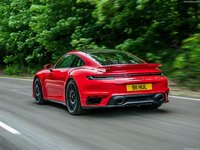 Porsche 911 Turbo S [UK] 2021 Mouse Pad 1427417