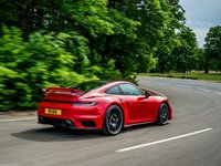 Porsche 911 Turbo S [UK] 2021 Longsleeve T-shirt #1427422