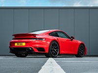 Porsche 911 Turbo S [UK] 2021 Mouse Pad 1427425