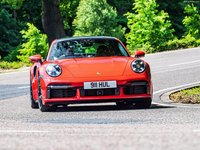 Porsche 911 Turbo S [UK] 2021 Longsleeve T-shirt #1427430