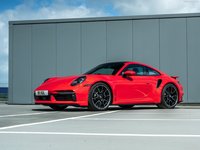 Porsche 911 Turbo S [UK] 2021 Mouse Pad 1427431