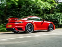 Porsche 911 Turbo S [UK] 2021 Longsleeve T-shirt #1427433