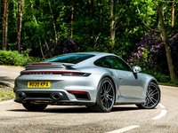 Porsche 911 Turbo S [UK] 2021 Mouse Pad 1427434