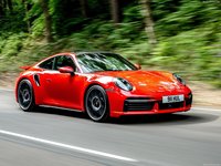 Porsche 911 Turbo S [UK] 2021 Longsleeve T-shirt #1427437