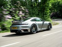 Porsche 911 Turbo S [UK] 2021 Mouse Pad 1427443
