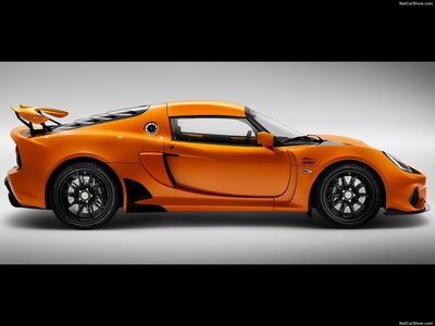 Lotus Exige Sport 410 20th Anniversary Edition 2020 Poster with Hanger