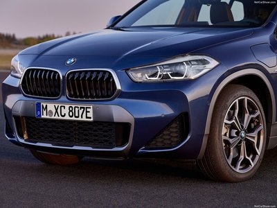 BMW X2 xDrive25e 2020 Poster with Hanger