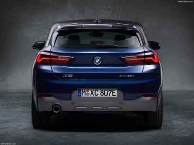 BMW X2 xDrive25e 2020 Poster with Hanger