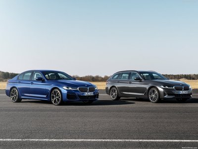 BMW 5-Series Touring 2021 calendar