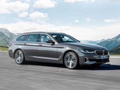 BMW 5-Series Touring 2021 poster