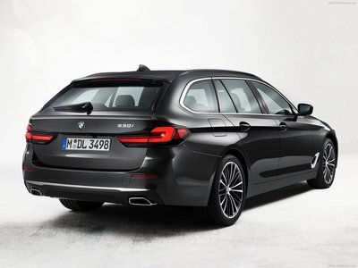 BMW 5-Series Touring 2021 poster