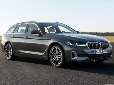 BMW 5-Series Touring 2021 Poster 1427572