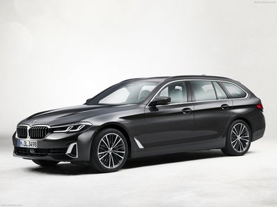 BMW 5-Series Touring 2021 Poster 1427580