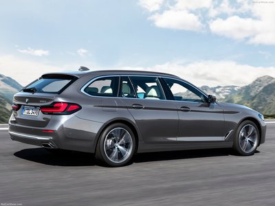 BMW 5-Series Touring 2021 Poster 1427588