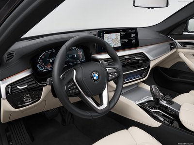 BMW 5-Series Touring 2021 Poster 1427590