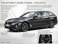 BMW 5-Series Touring 2021 tote bag #1427591