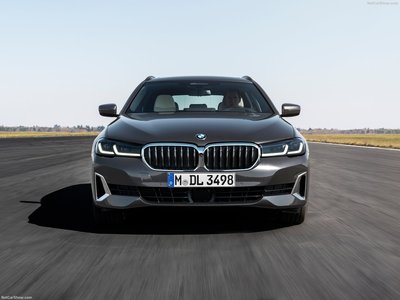 BMW 5-Series Touring 2021 Poster 1427599