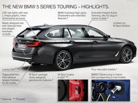BMW 5-Series Touring 2021 Longsleeve T-shirt #1427603