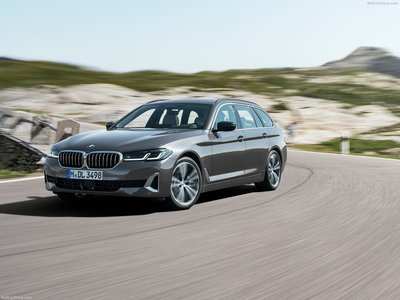 BMW 5-Series Touring 2021 Poster 1427607