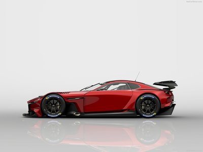 Mazda RX-Vision GT3 Concept 2020 Poster with Hanger