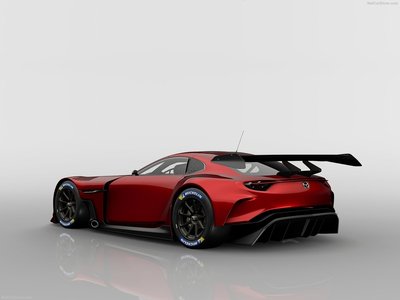 Mazda RX-Vision GT3 Concept 2020 Poster with Hanger