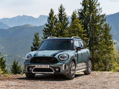 Mini Countryman 2021 Poster with Hanger