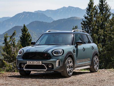 Mini Countryman 2021 Poster with Hanger