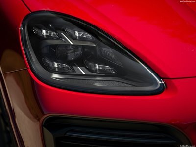 Porsche Cayenne GTS 2020 Poster with Hanger