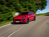 Porsche Cayenne GTS 2020 Longsleeve T-shirt #1427994