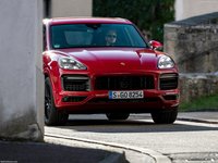 Porsche Cayenne GTS 2020 Longsleeve T-shirt #1428039