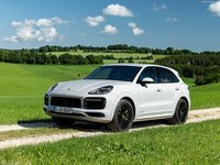 Porsche Cayenne GTS 2020 Longsleeve T-shirt #1428078