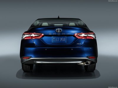 Toyota Camry 2021 poster