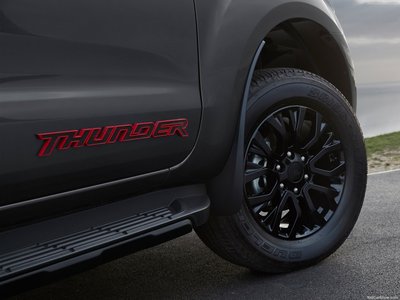 Ford Ranger Thunder Edition 2020 Poster with Hanger