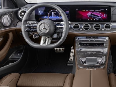 Mercedes-Benz E63 AMG Estate 2021 pillow