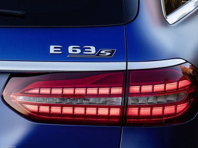 Mercedes-Benz E63 AMG Estate 2021 Poster with Hanger