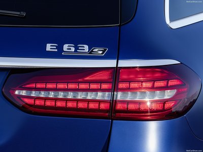 Mercedes-Benz E63 AMG Estate 2021 Poster 1428193