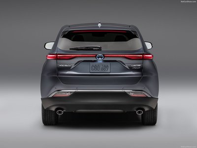 Toyota Venza 2021 Poster with Hanger