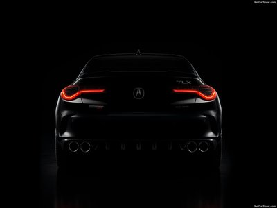 Acura TLX 2021 Poster with Hanger