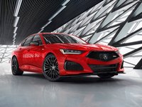 Acura TLX 2021 Longsleeve T-shirt #1428259