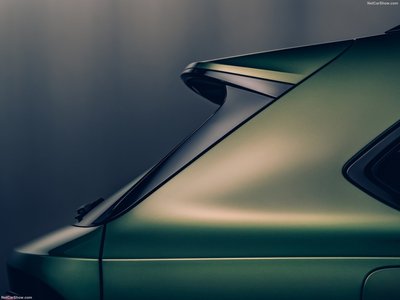 Bentley Bentayga 2021 metal framed poster