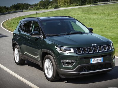 Jeep Compass 2020 Poster with Hanger