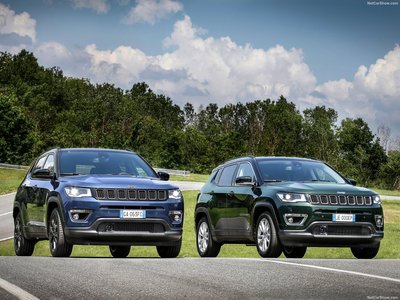 Jeep Compass 2020 poster
