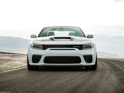 Dodge Charger SRT Hellcat Redeye 2021 Poster with Hanger