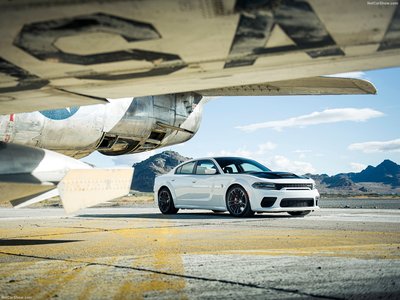 Dodge Charger SRT Hellcat Redeye 2021 Poster with Hanger