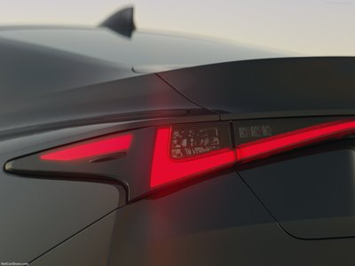 Lexus IS 2021 Mouse Pad 1428378