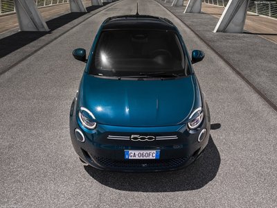 Fiat 500 la Prima 2021 Mouse Pad 1428569