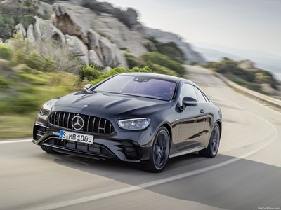 Mercedes-Benz E53 AMG Coupe 2021 puzzle 1428623